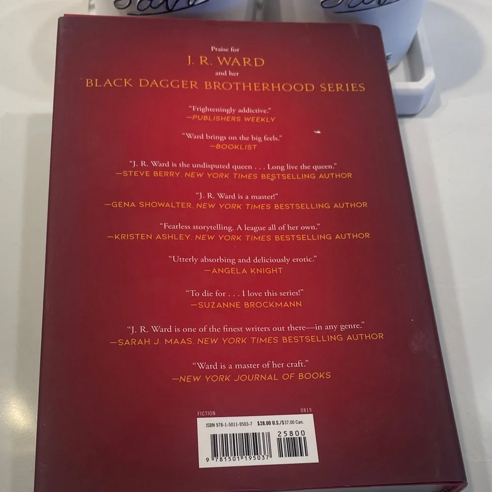 Blood Truth by J.R. Ward Hardcover - Picture 3 of 5